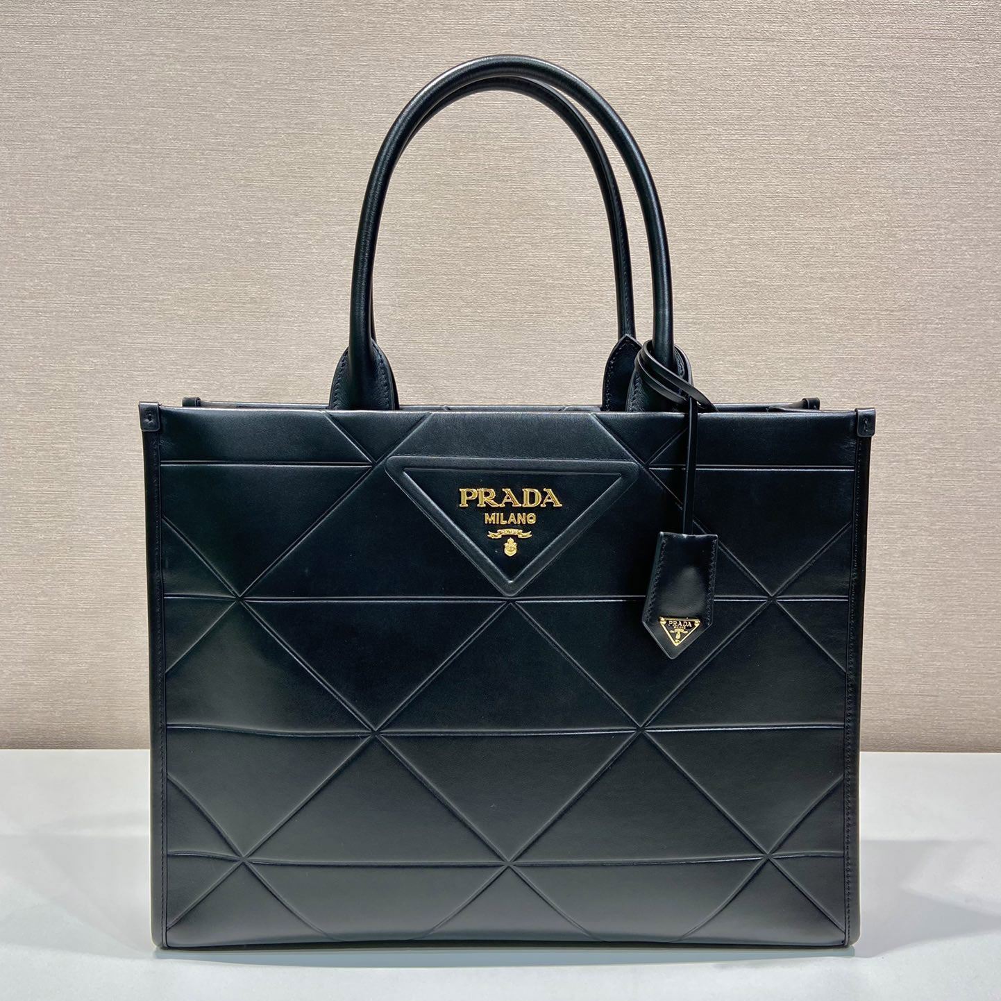 Pra*a top handle bags